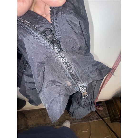 VINTAGE 90s St Johns Bay Mens Size Large Tall Full Zip Lined Snow Pants Black - Picture 6 of 11